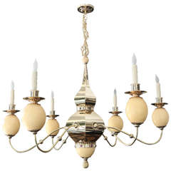 Exotic and Fanciful Chandelier by Antony Redmile