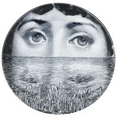 Plate 89 from the ‘Tema E Variazioni’ Series by Piero Fornasetti
