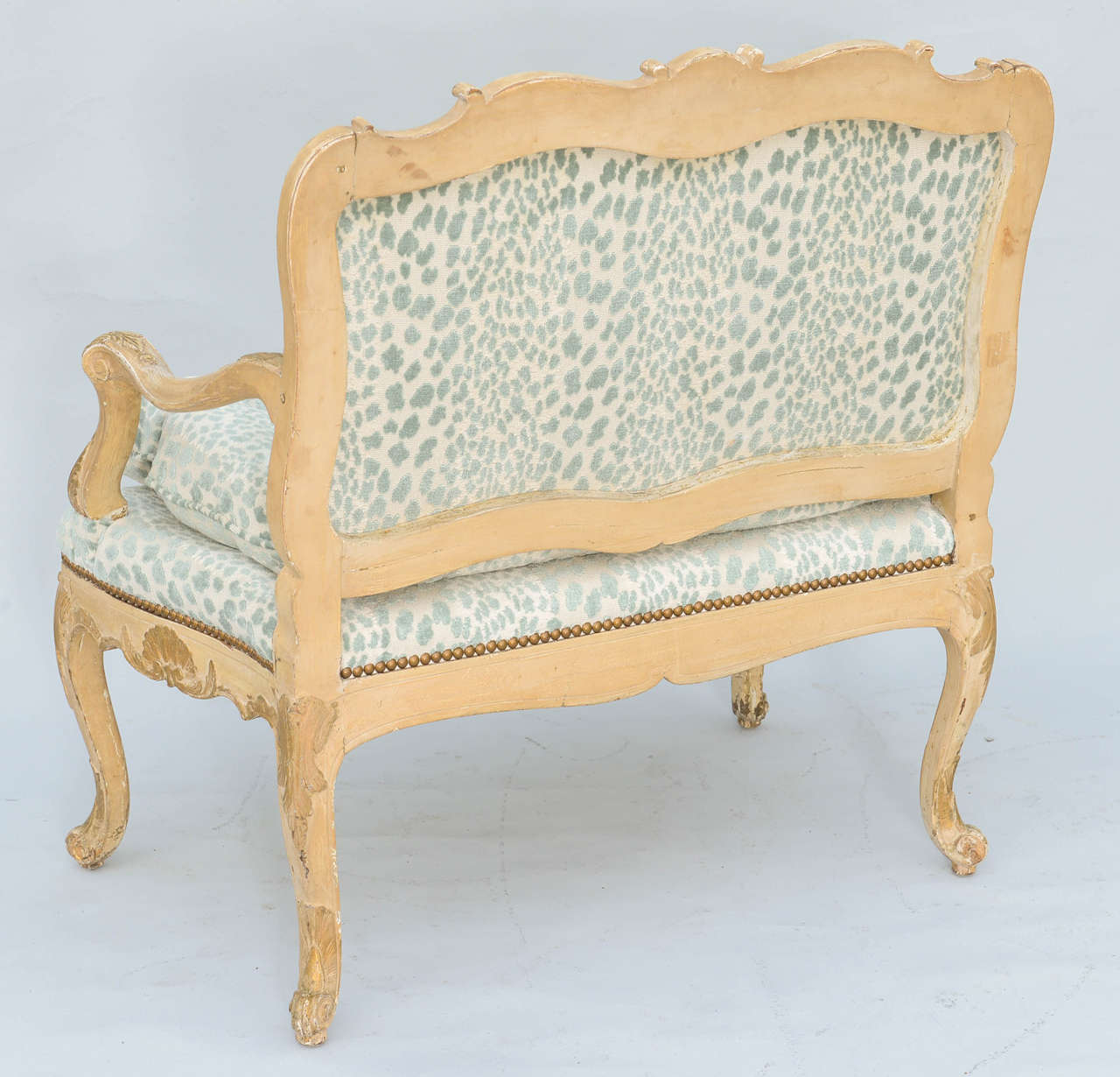 French Louis XV Marquise Chair 3