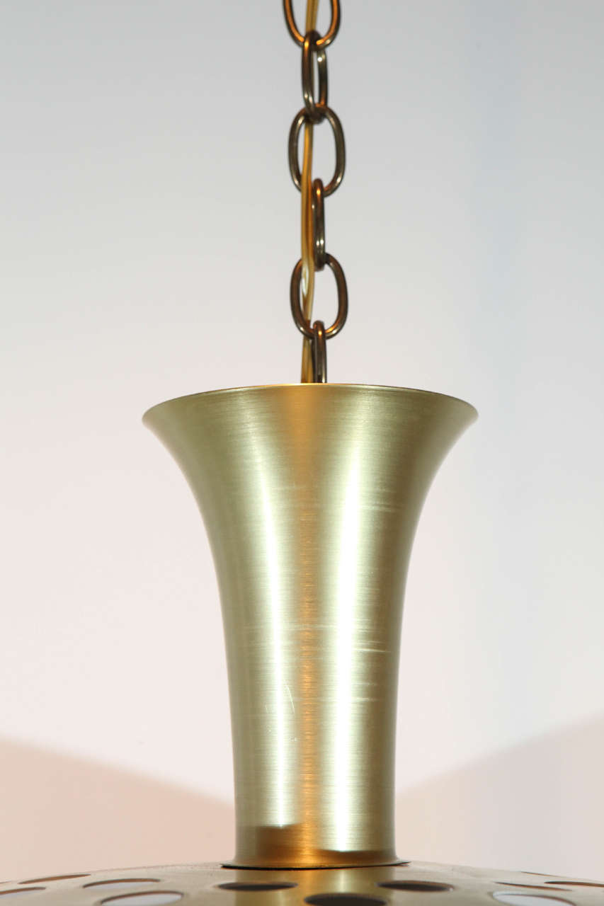 Luminaria de aluminio de mediados de siglo al estilo de Lightolier en Bueno estado para la venta en Los Angeles, CA