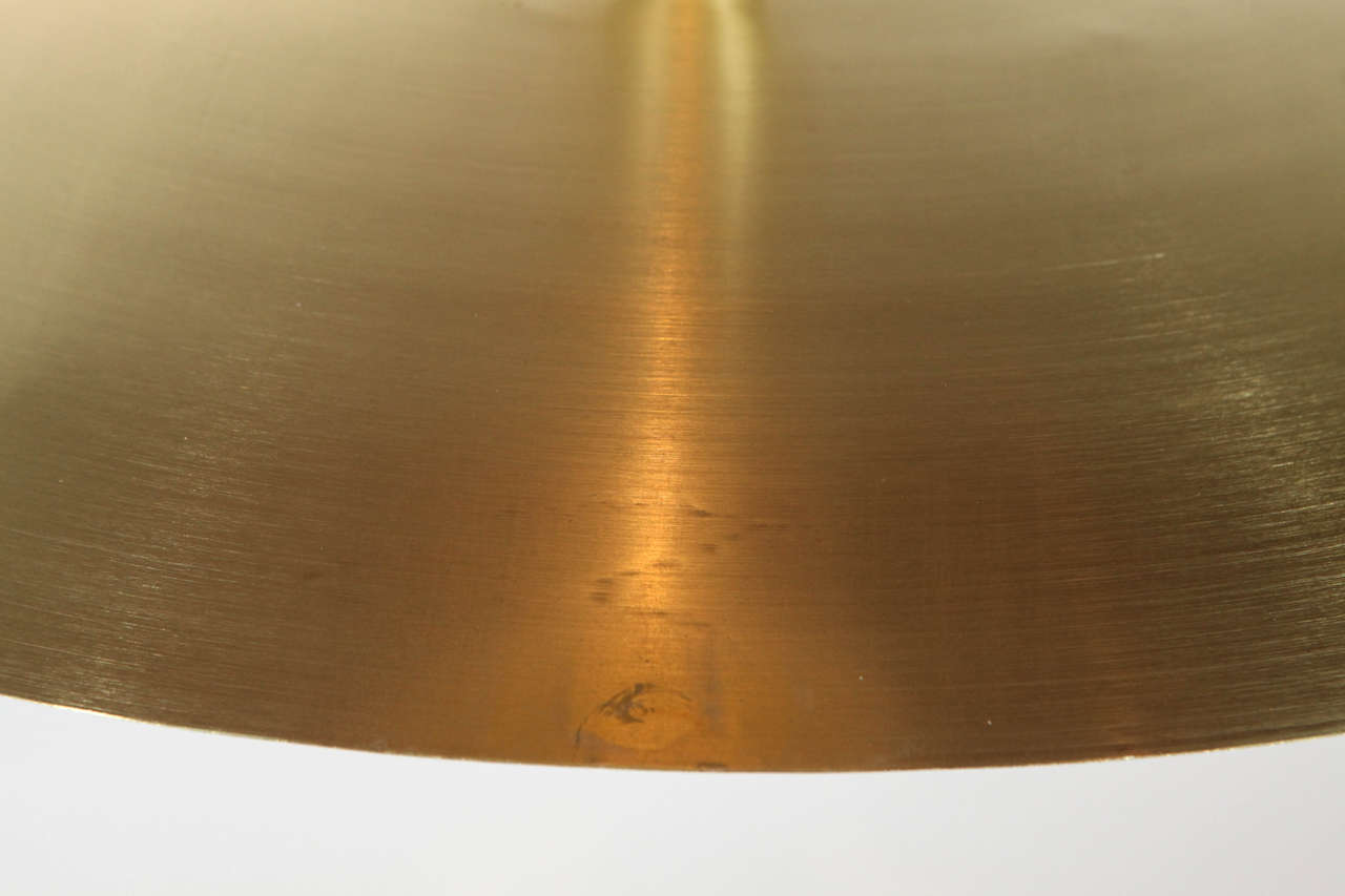 Luminaria de aluminio de mediados de siglo al estilo de Lightolier en venta 3