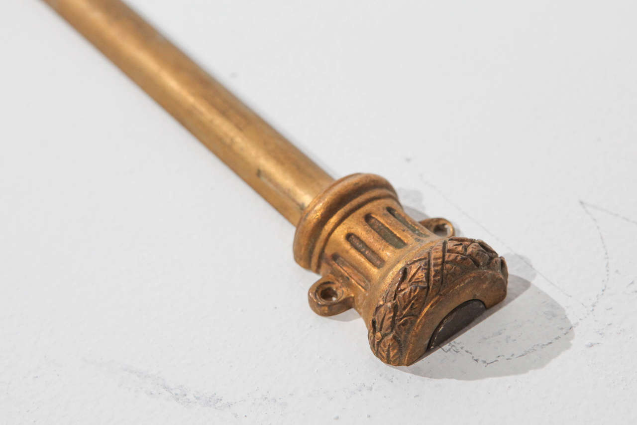 Brass Cremorne Bolt for French Windows For Sale