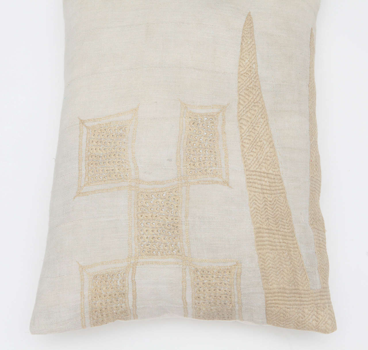 Nigerian African Tribal Textile Pillow
