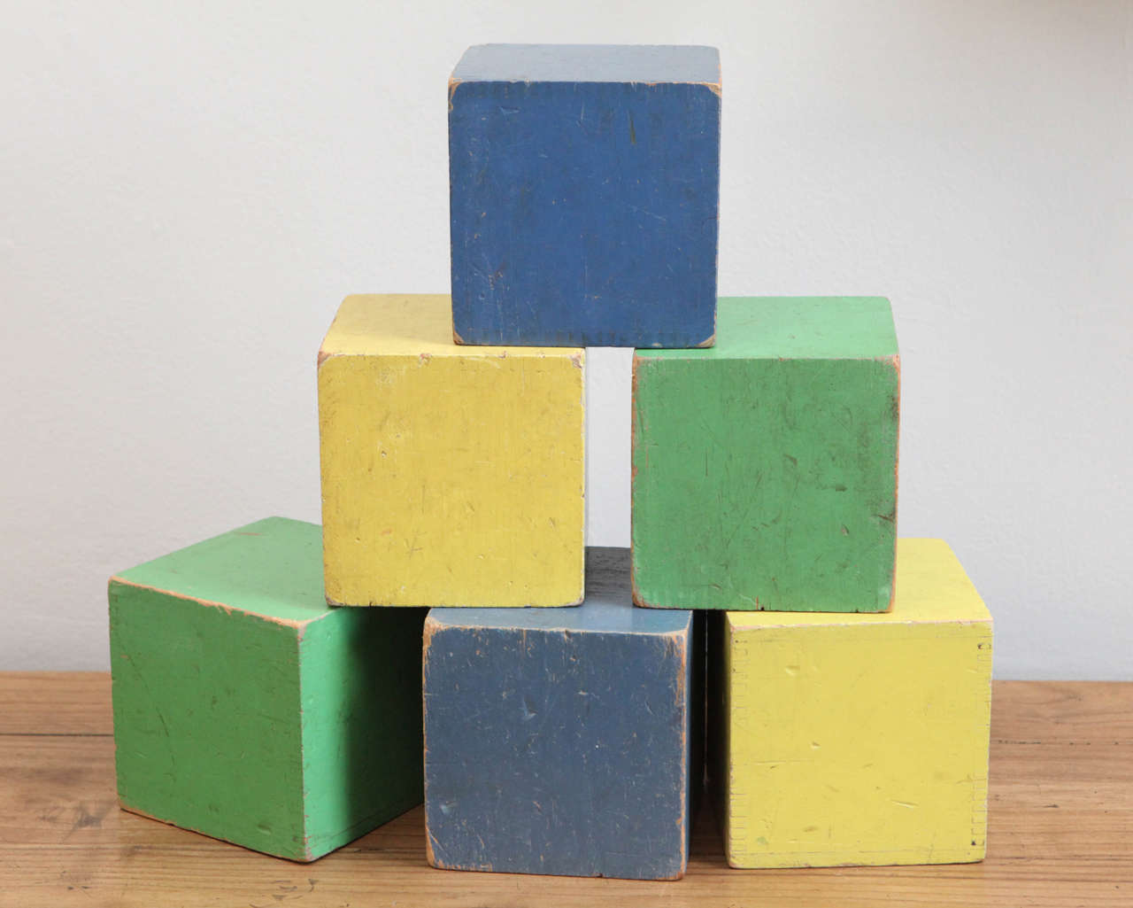 American Set of Oversized Children's Blocks For Sale