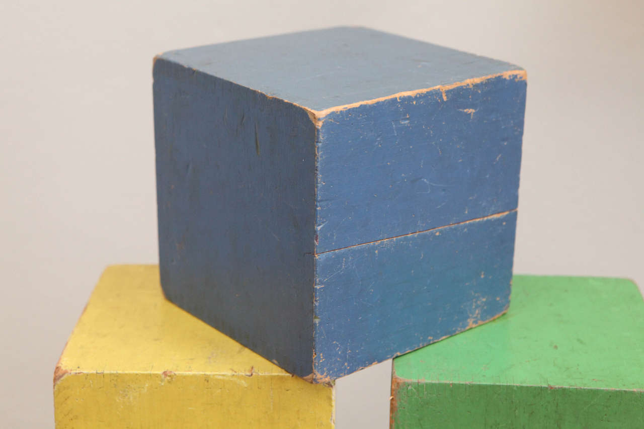 Set of Oversized Children's Blocks In Good Condition For Sale In Los Angeles, CA