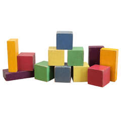 Set of Oversized Children's Blocks