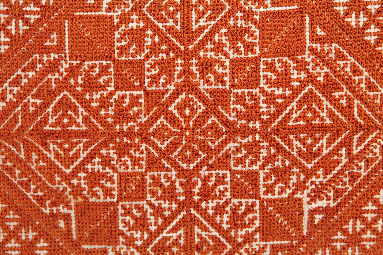 Monacan Moroccan Fez Embroidery Pillows