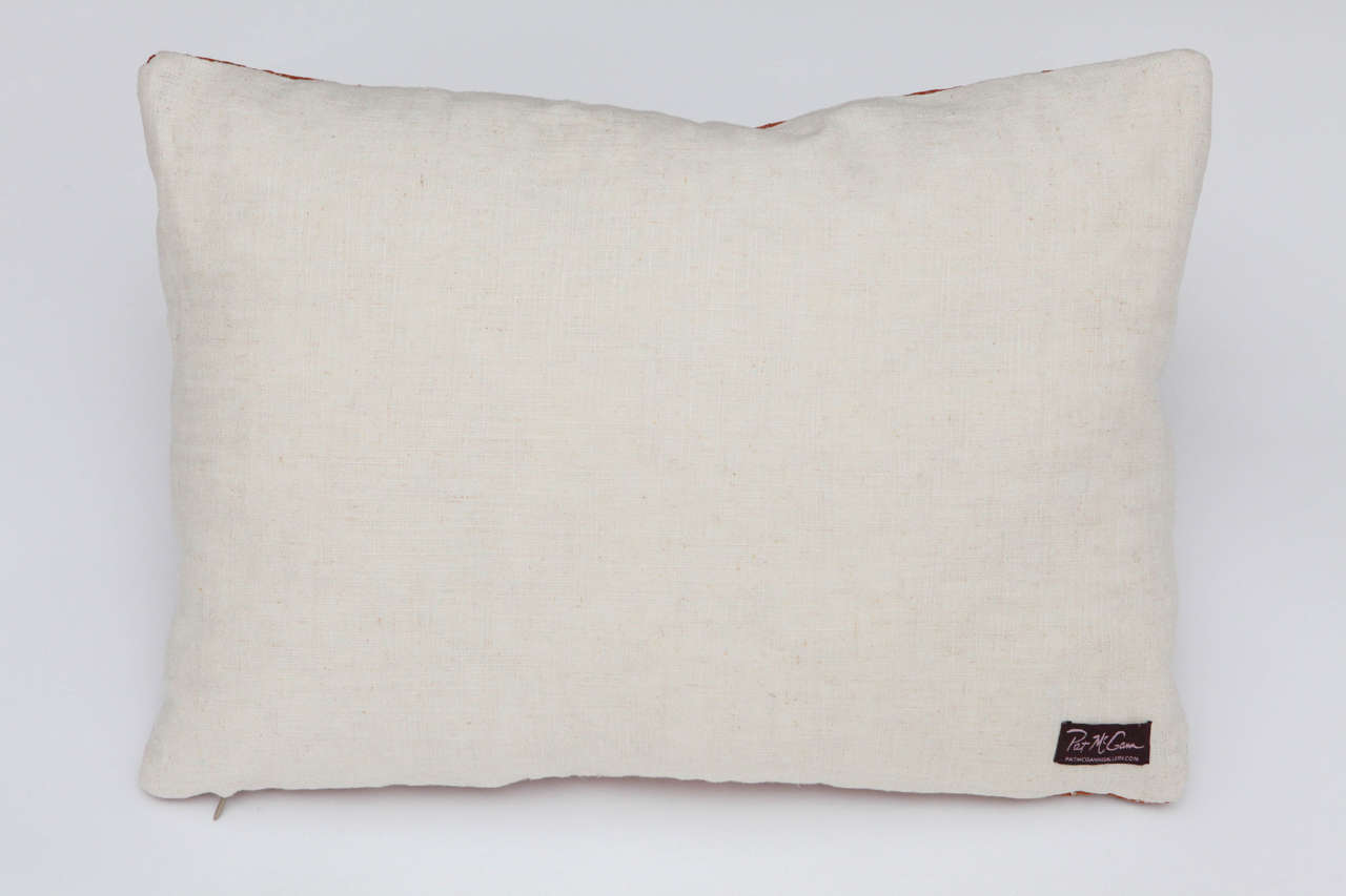 19th Century Moroccan Fez Embroidery Pillows