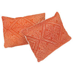 Moroccan Fez Embroidery Pillows