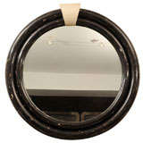 Round Deco Style Mirror