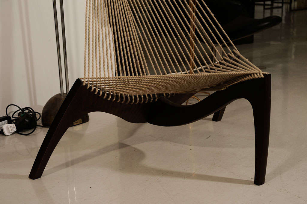 Danish Harp Chair by Jorgen Hovelskov