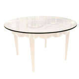 Grosfeld House lucite cocktail table