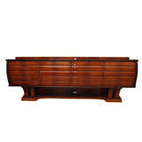 Credenza in palissandro di Vittorio Dassi