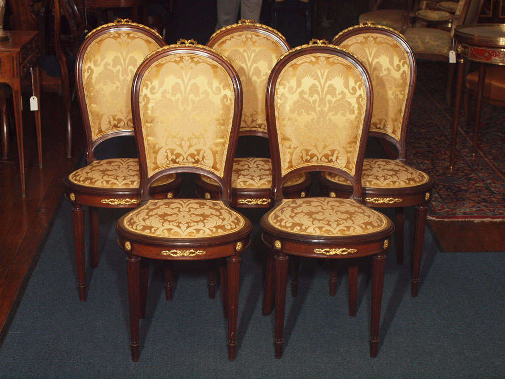 Set of 12 Antique French 