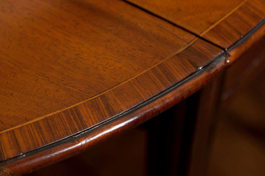 Table Pembroke anglaise en vente 1