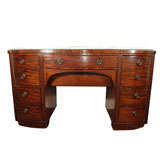 Antique English William IV mahogany sideboard