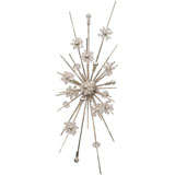 Crystal Starburst Crystal Sconce 9