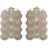 Pair of 1970's Venini Sconces 6