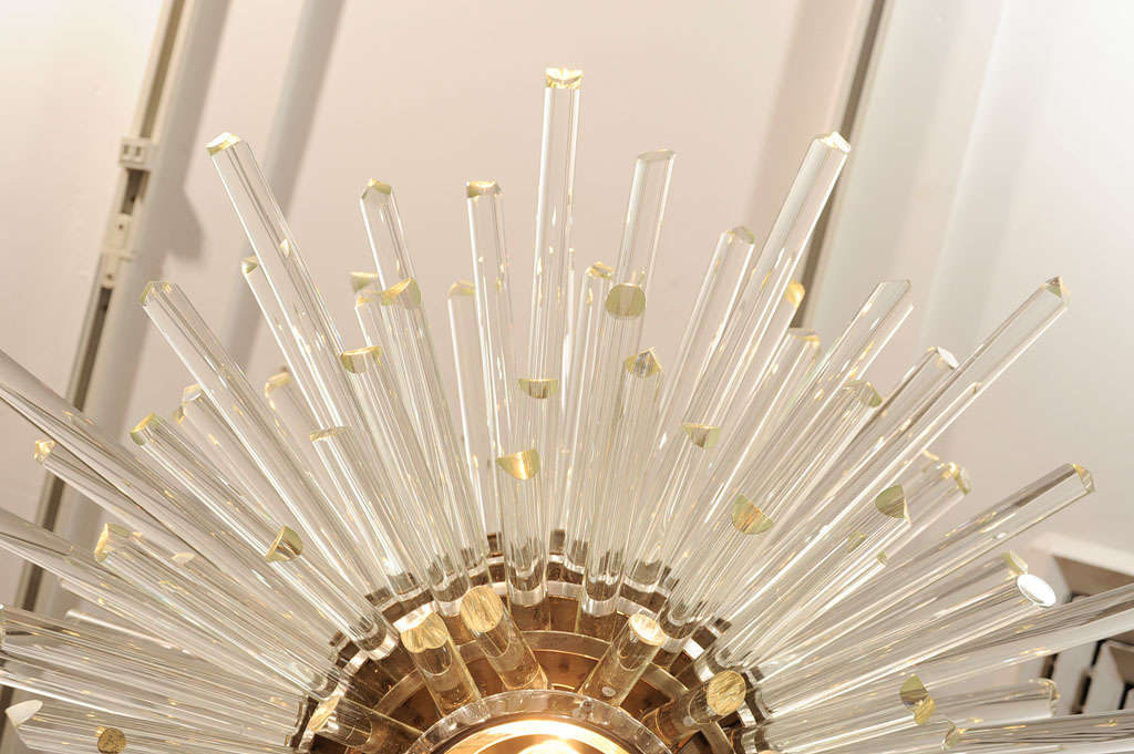 Bakalowits Sputnik chandelier; by Prof. Friedl Bakolowits 2