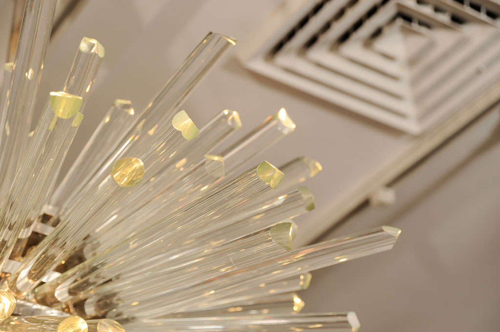 Bakalowits Sputnik chandelier; by Prof. Friedl Bakolowits 3