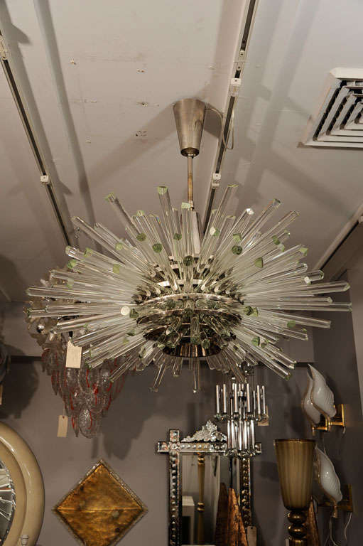 Bakalowits Sputnik chandelier; by Prof. Friedl Bakolowits 4