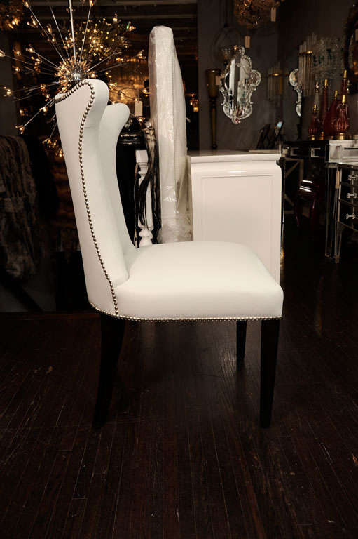 Set of 10 Dining Chairs at 1stdibs