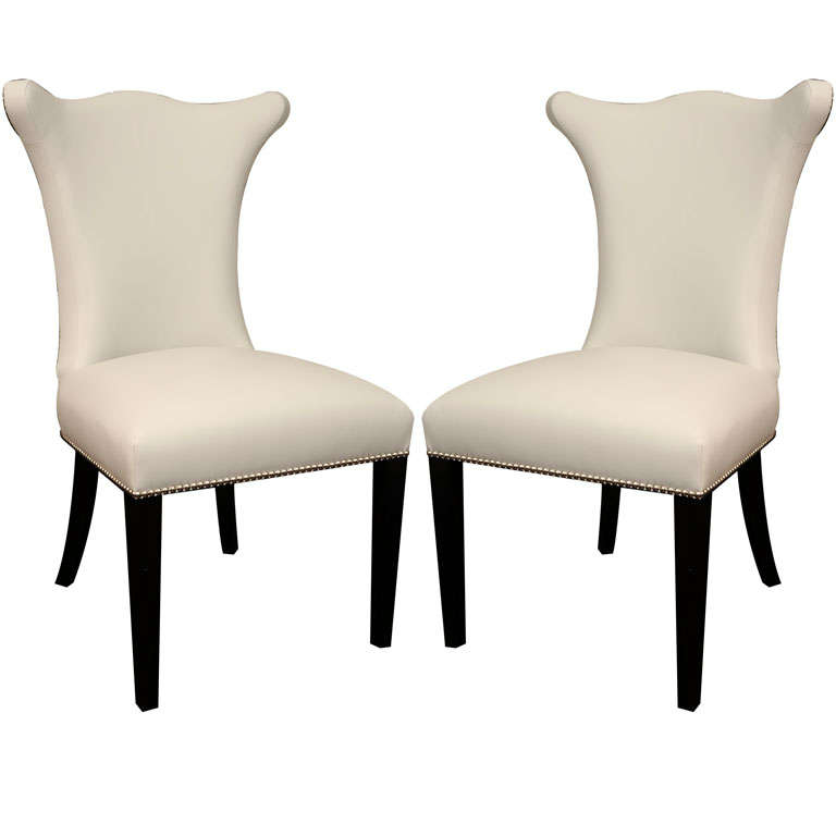 Set of 10 Dining Chairs at 1stdibs