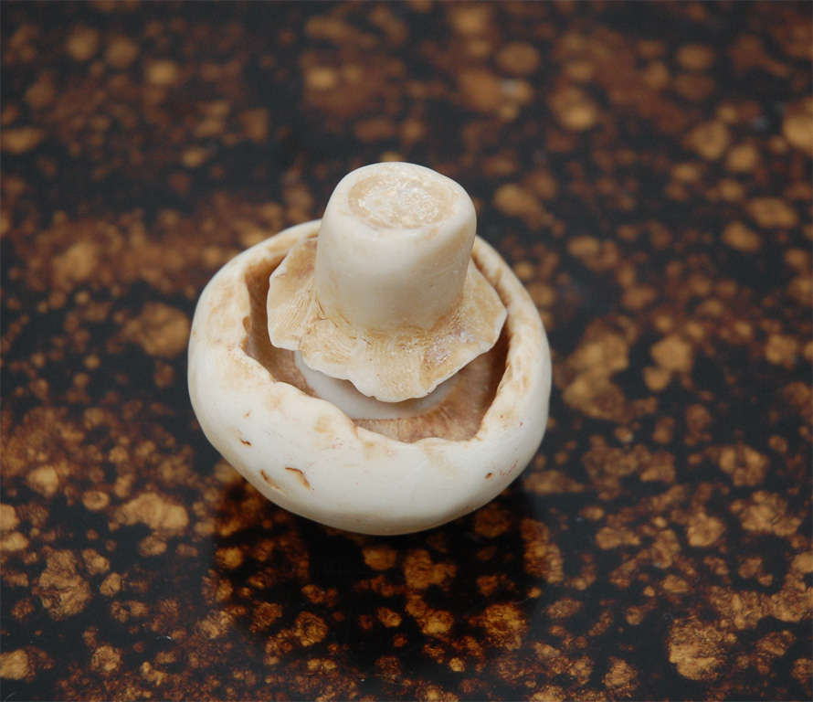 Hand Painted Ceramic Mushrooms by Hermes 5