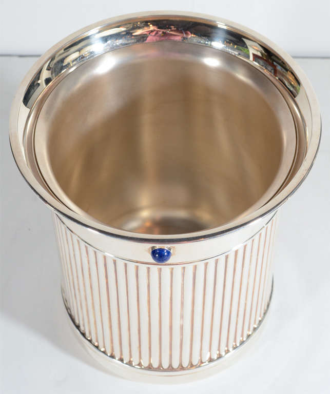Stunning Art Deco Ice/Champagne Bucket by Cartier In Excellent Condition In New York, NY