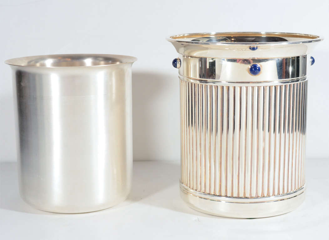 Stunning Art Deco Ice/Champagne Bucket by Cartier 1