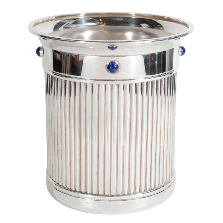 Stunning Art Deco Ice/Champagne Bucket by Cartier
