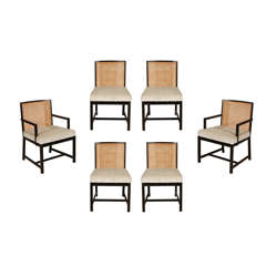 Set of 6 Baker Dining Chairs