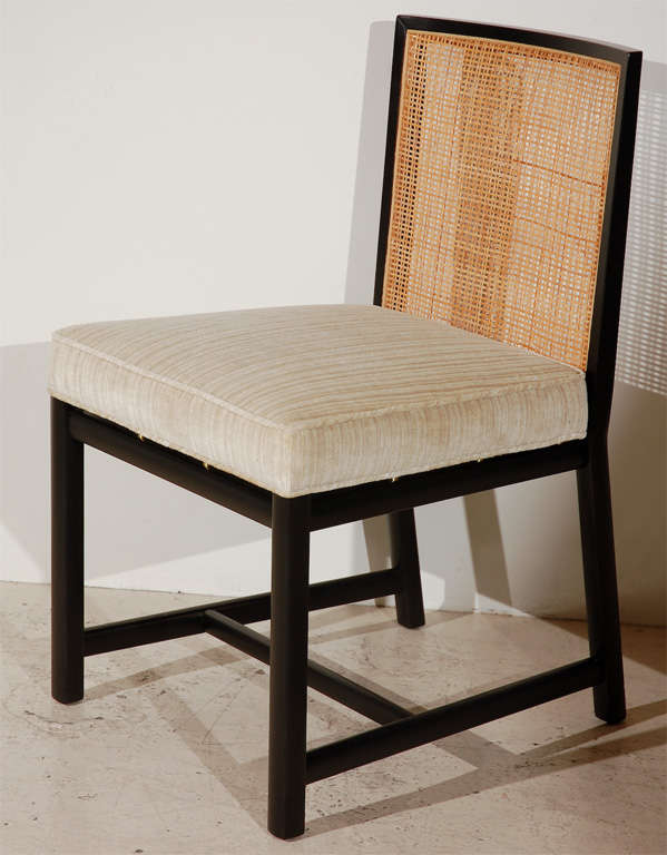 Set of 6 Baker Dining Chairs at 1stdibs