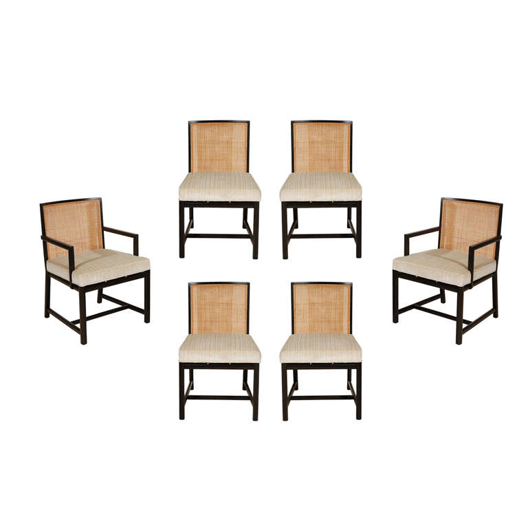 Set of 6 Baker Dining Chairs at 1stdibs