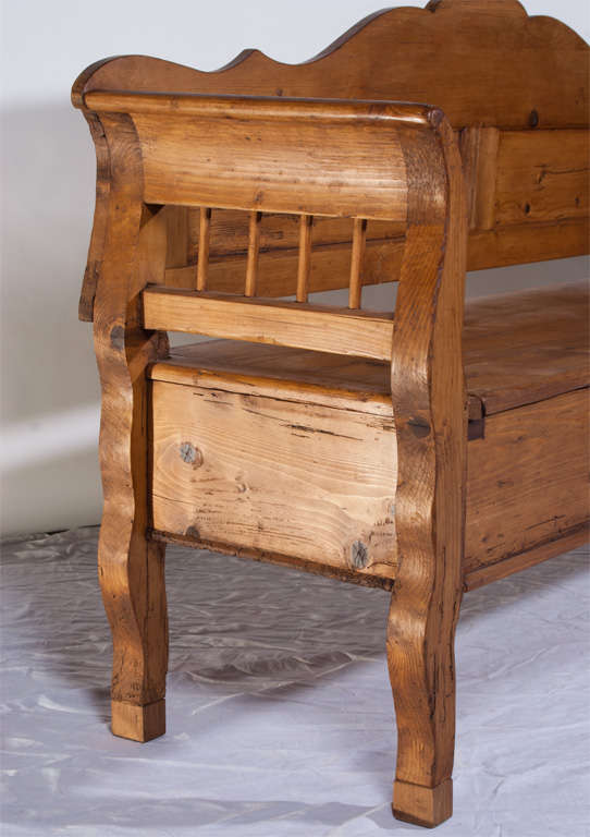 Hungarian Pine Boxbench