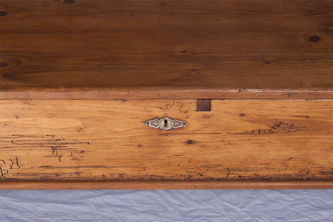 19th Century Pine Boxbench