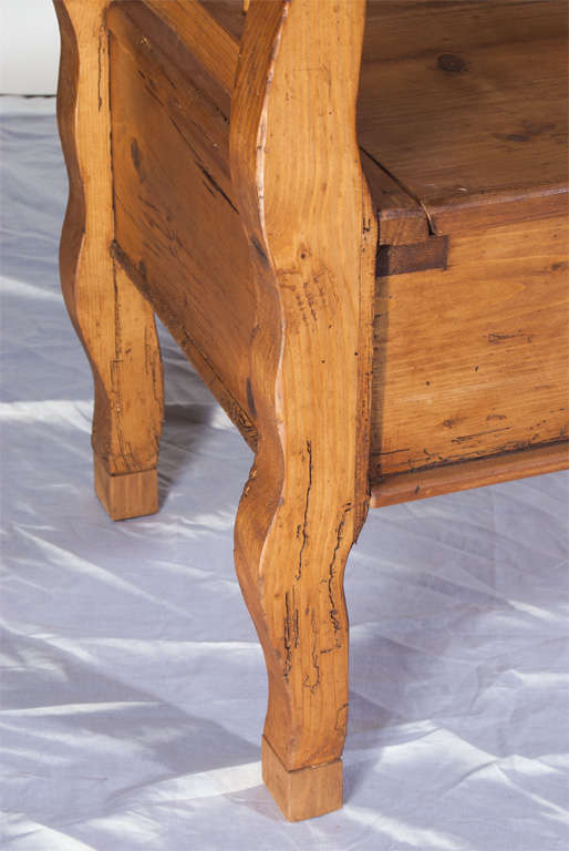 Pine Boxbench 1