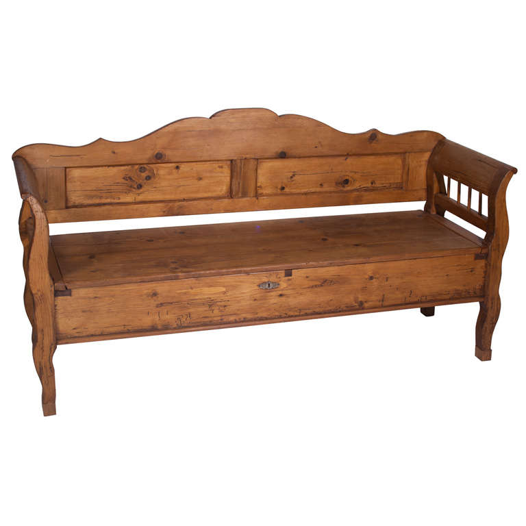 Pine Boxbench