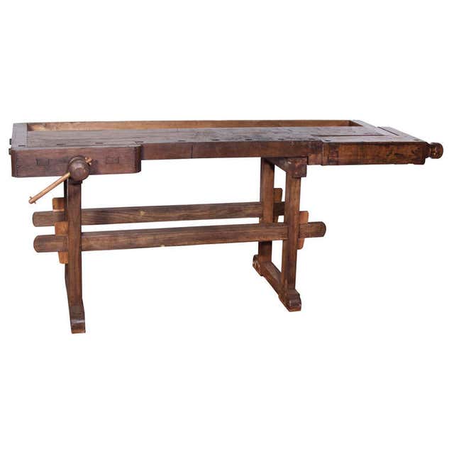 Antique Workbenches - 52 For Sale on 1stDibs