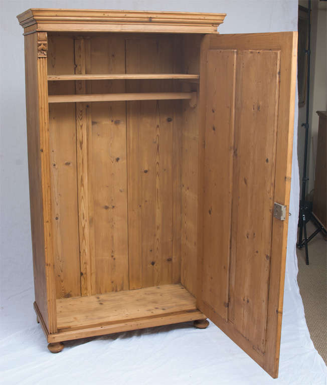 Pine Armoire at 1stDibs