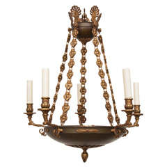 Empire Style 5-light Chandelier