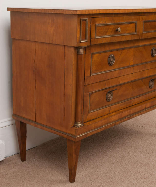 Directorie Style Commode or Chest of Drawers In Excellent Condition In Alexandria, VA
