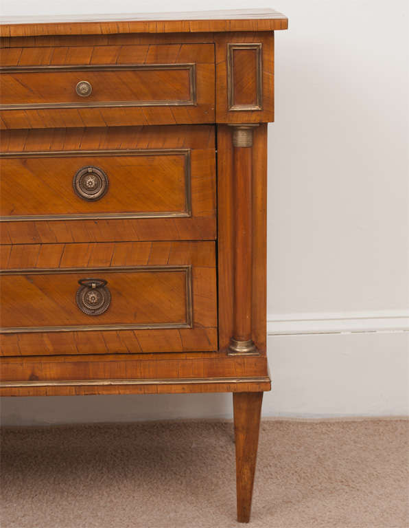 20th Century Directorie Style Commode or Chest of Drawers