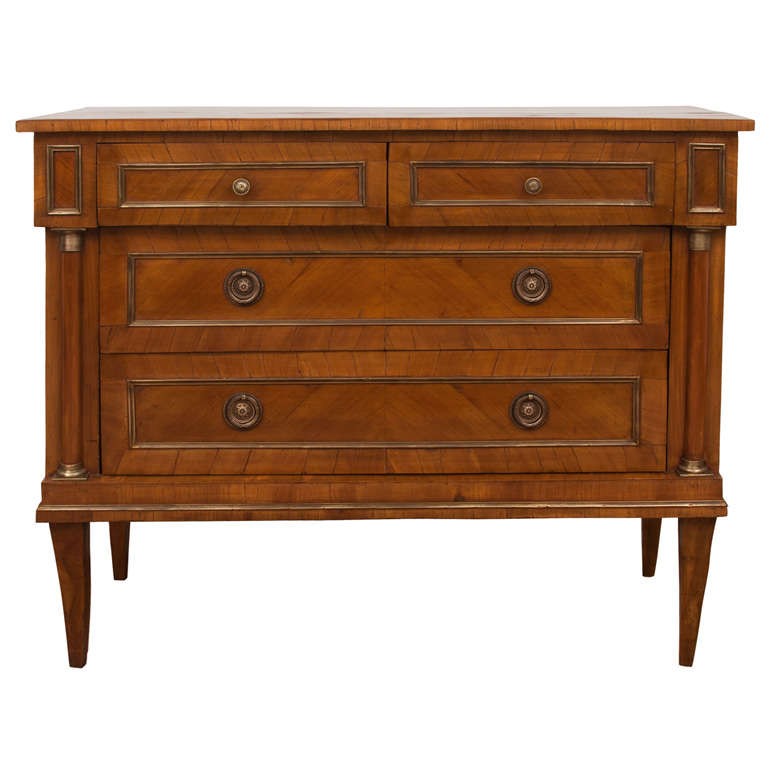 Directorie Style Commode or Chest of Drawers