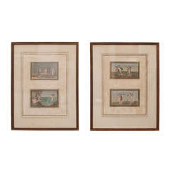 Pair of Charming Engravings of Putti