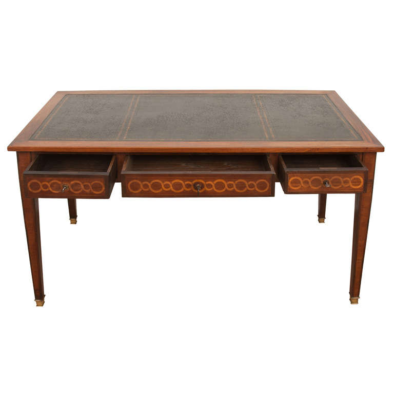 Louis XVI Style Library Table