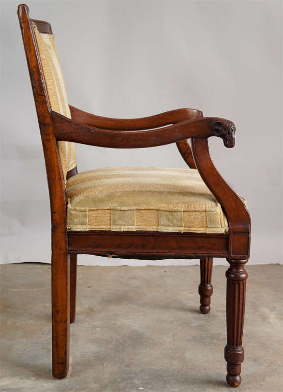 19th Century Rams Head Chairs