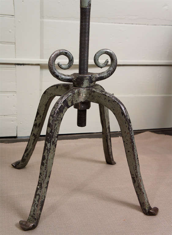 Glass Blowers Forged Iron Stands For Sale 6