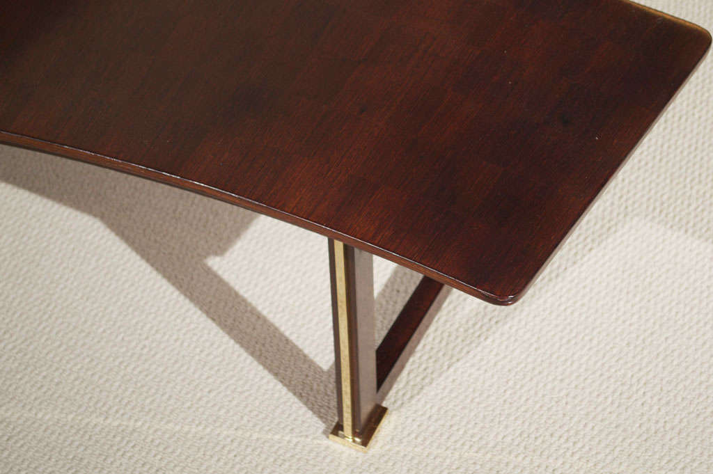 Jules Leleu Rosewood Table In Excellent Condition For Sale In San Francisco, CA
