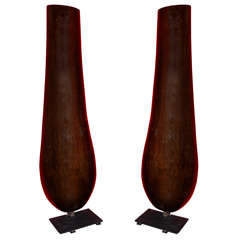 Palm Tree Sconces